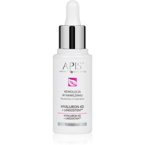 Apis Natural Cosmetics Apis Natural Cosmetics Hyaluron 4D + Lingostem hidratantna emulzija 30 ml