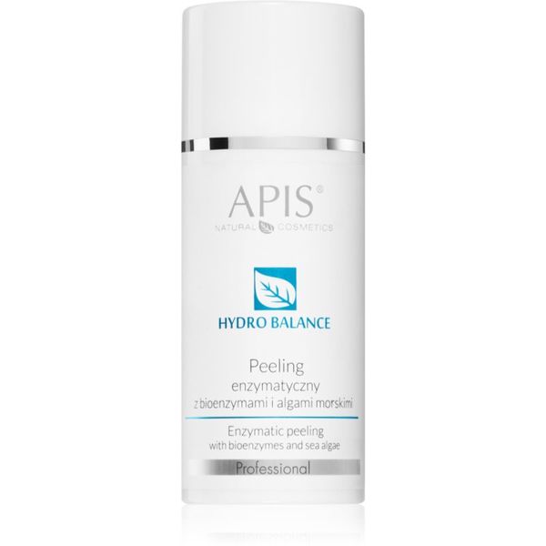 Apis Natural Cosmetics Apis Natural Cosmetics Hydro Balance Professional enzimski piling za osjetljivu i suhu kožu lica 100 ml