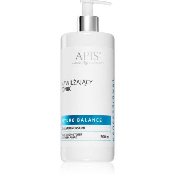 Apis Natural Cosmetics Apis Natural Cosmetics Hydro Balance Professional hidratantni toner s ekstraktom morskih trava 500 ml