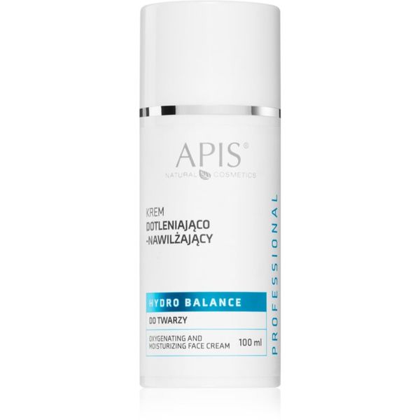Apis Natural Cosmetics Apis Natural Cosmetics Hydro Balance Professional oksigenacijska hidratantna anti-age krema 100 ml