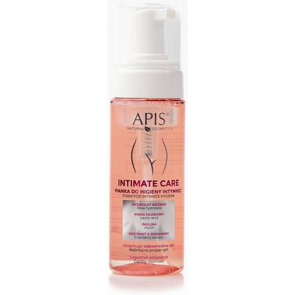 Apis Natural Cosmetics Apis Natural Cosmetics Intimate Care nježna pjena za čišćenje za intimnu higijenu 150 ml