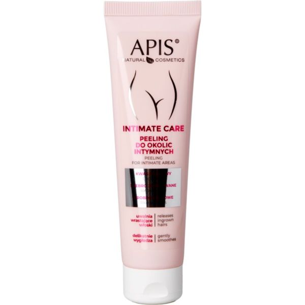 Apis Natural Cosmetics Apis Natural Cosmetics Intimate Care nježni piling za intimne zone 100 ml