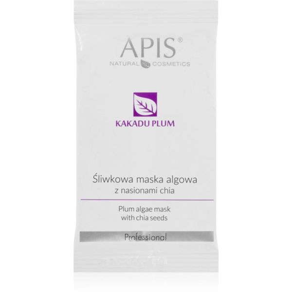 Apis Natural Cosmetics Apis Natural Cosmetics Kakadu Plum umirujuća hidratantna maska za osjetljivu i suhu kožu lica 20 g