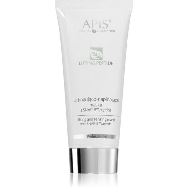 Apis Natural Cosmetics Apis Natural Cosmetics Lifting Peptide SNAP-8™ maska za lifting i učvršćivanje s peptidima 200 ml