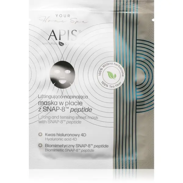 Apis Natural Cosmetics Apis Natural Cosmetics Lifting Peptide SNAP-8™ maska za lifting s peptidima 20 g