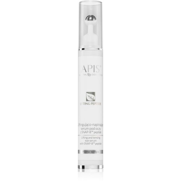 Apis Natural Cosmetics Apis Natural Cosmetics Lifting Peptide SNAP-8™ serum za lifting područja oko očiju s peptidima 10 ml