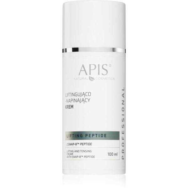 Apis Natural Cosmetics Apis Natural Cosmetics Lifting Peptide SNAP-8™ učvršćujuća dnevna krema s lifting učinkom za zrelu kožu lica 100 ml