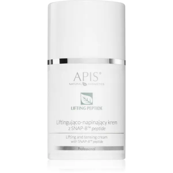 Apis Natural Cosmetics Apis Natural Cosmetics Lifting Peptide SNAP-8™ učvršćujuća dnevna krema s lifting učinkom za zrelu kožu lica 50 ml