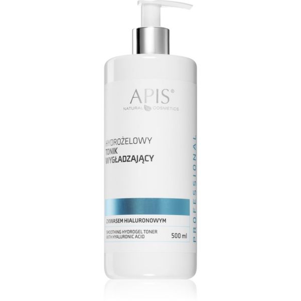 Apis Natural Cosmetics Apis Natural Cosmetics Make-Up Removal tonik za zaglađivanje s hidratantnim učinkom 500 ml