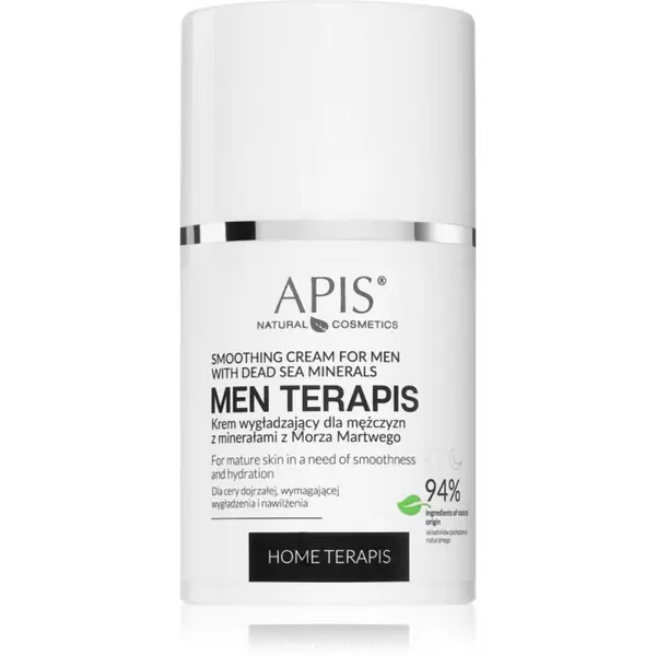 Apis Natural Cosmetics Apis Natural Cosmetics Men Terapis krema za zaglađivanje za zrelu kožu lica za muškarce 50 ml