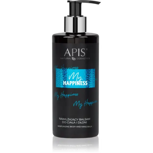 Apis Natural Cosmetics Apis Natural Cosmetics My Happiness hidratantni balzam za ruke i tijelo 300 ml