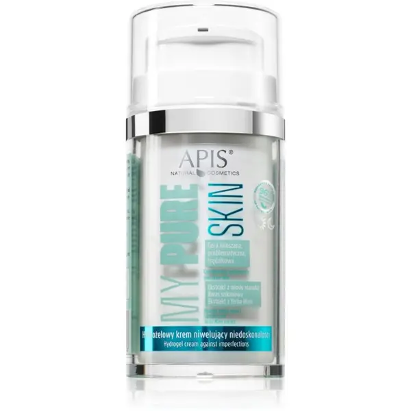 Apis Natural Cosmetics Apis Natural Cosmetics My Pure Skin blaga krema za nepravilnosti na koži lica 50 ml
