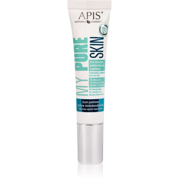 Apis Natural Cosmetics Apis Natural Cosmetics My Pure Skin lokalna njega protiv akni 15 ml