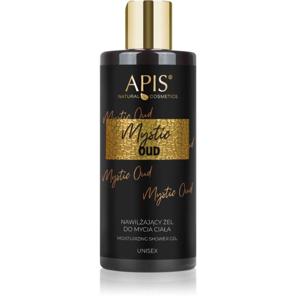 Apis Natural Cosmetics Apis Natural Cosmetics Mystic Oud hidratantni gel za tuširanje 300 ml
