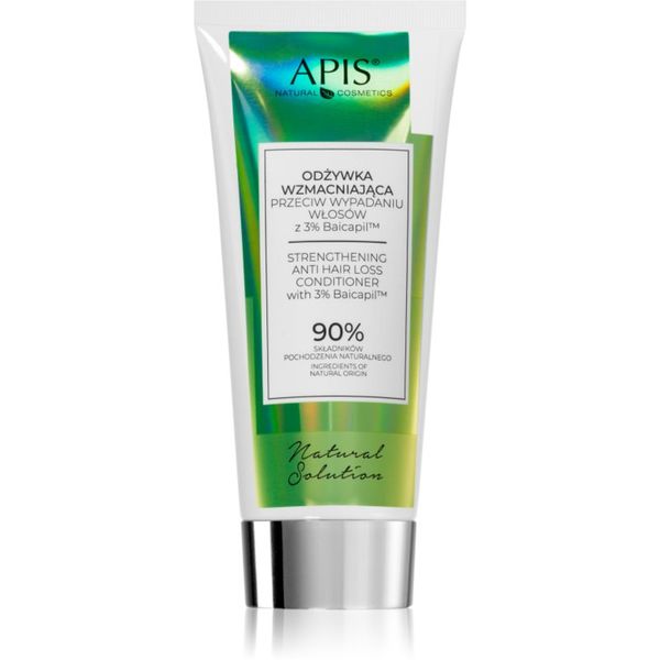 Apis Natural Cosmetics Apis Natural Cosmetics Natural Solution 3% Baicapil regenerator za učvršćivanje protiv gubitka kose 200 ml