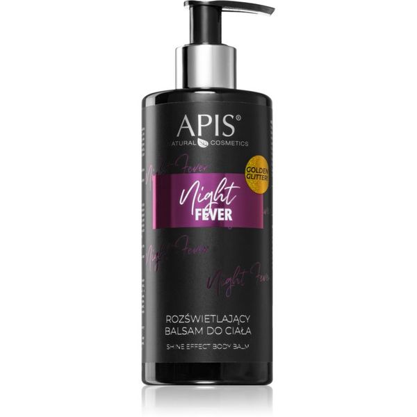 Apis Natural Cosmetics Apis Natural Cosmetics Night Fever posvjetljujuće mlijeko za tijelo 300 ml