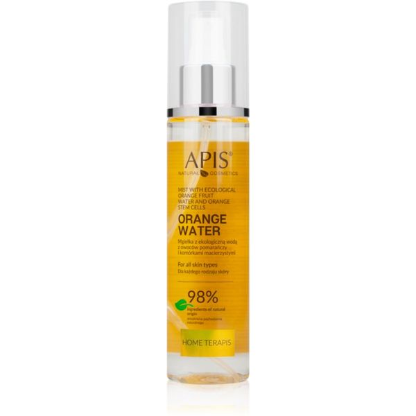 Apis Natural Cosmetics Apis Natural Cosmetics Orange Water energetska hidratantna magla za lice 150 ml