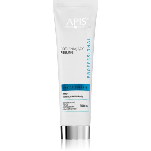 Apis Natural Cosmetics Apis Natural Cosmetics Oxy O2 TerApis kremasti piling za nježnu i glatku kožu 100 ml