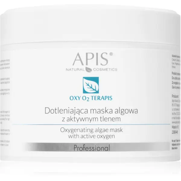 Apis Natural Cosmetics Apis Natural Cosmetics Oxy O2 TerApis oksigenacijska maska za umornu kožu lica 100 g