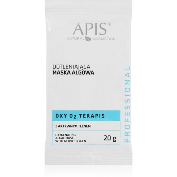 Apis Natural Cosmetics Apis Natural Cosmetics Oxy O2 TerApis oksigenacijska maska za umornu kožu lica 20 g