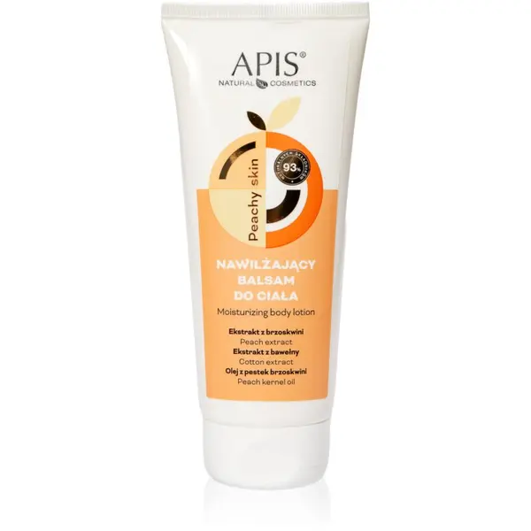 Apis Natural Cosmetics Apis Natural Cosmetics Peachy Skin hidratantni balzam za tijelo 200 ml