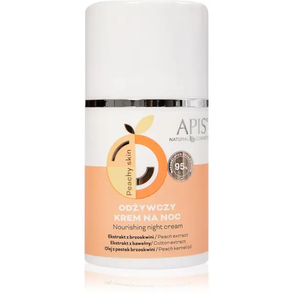 Apis Natural Cosmetics Apis Natural Cosmetics Peachy Skin hranjiva noćna krema 50 ml