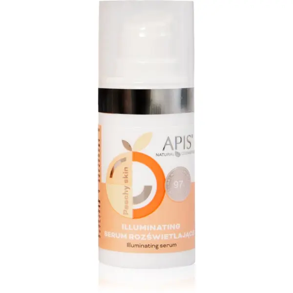 Apis Natural Cosmetics Apis Natural Cosmetics Peachy Skin posvjetljujući serum za lice 15 ml