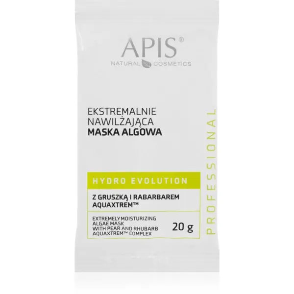 Apis Natural Cosmetics Apis Natural Cosmetics Professional Hydro Evolution intenzivna hidratantna maska za dehidriranu i oštećenu kožu 20 g