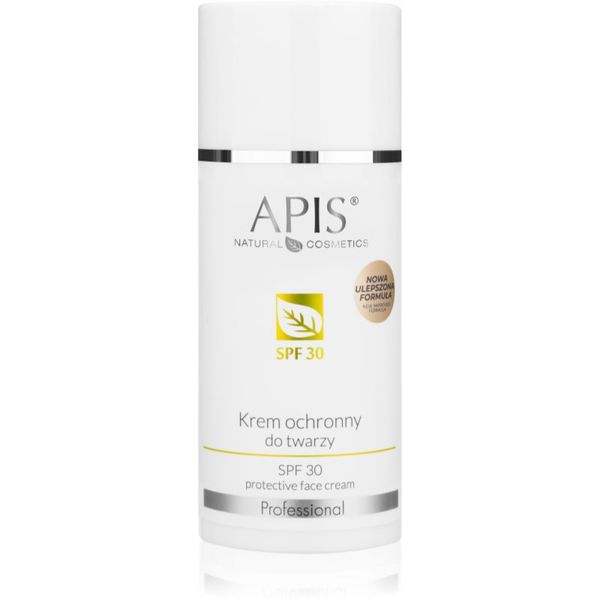 Apis Natural Cosmetics Apis Natural Cosmetics Professional Protective blaga hranjiva krema za lice SPF 30 100 ml