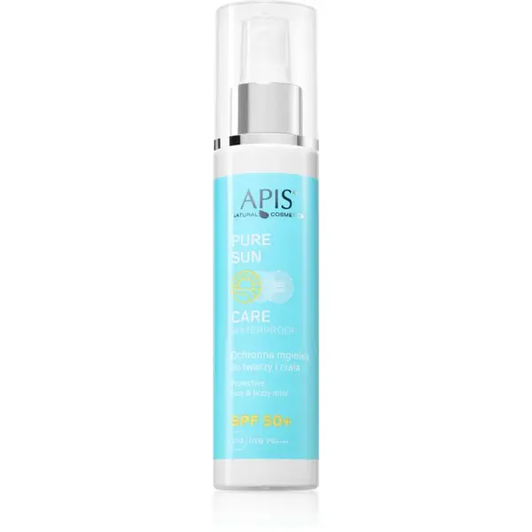 Apis Natural Cosmetics Apis Natural Cosmetics Pure Sun Care zaštitni sprej za lice i tijelo SPF 50 150 ml