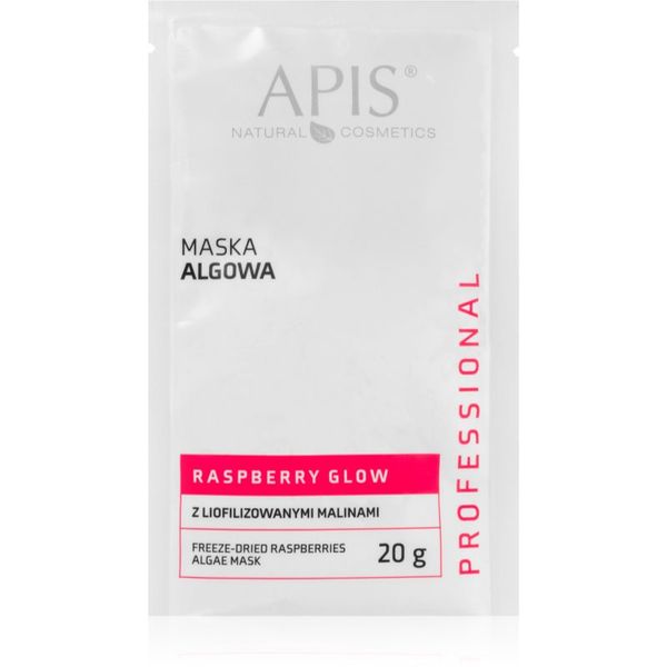 Apis Natural Cosmetics Apis Natural Cosmetics Raspberry Glow posvjetljujuća maska za lice 20 g