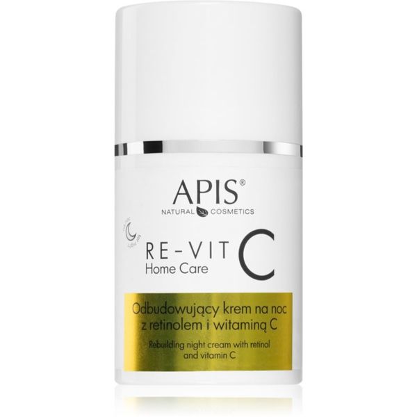 Apis Natural Cosmetics Apis Natural Cosmetics Re-Vit C Home Care hidratantna noćna krema protiv bora 50 ml