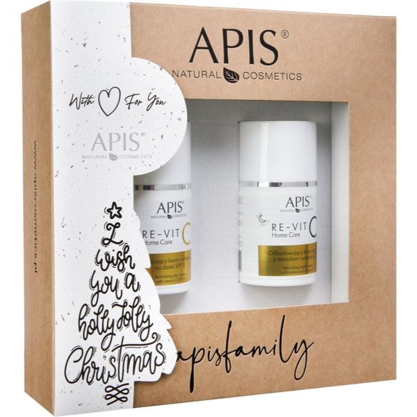 Apis Natural Cosmetics Apis Natural Cosmetics Re-Vit C Home Care poklon set (s vitaminom C)