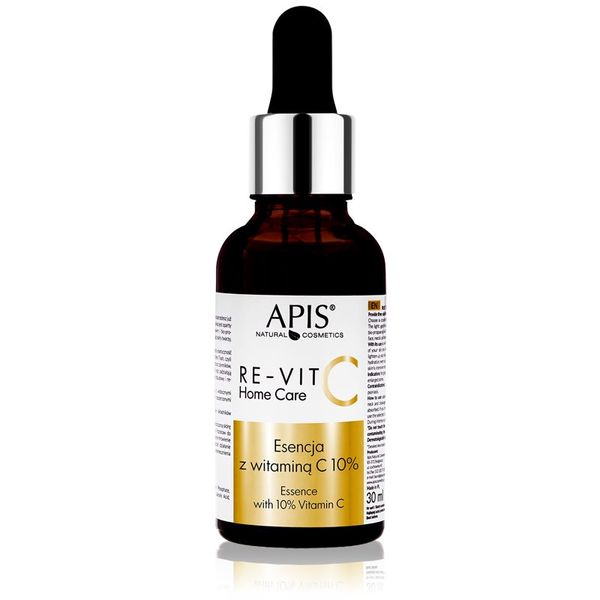 Apis Natural Cosmetics Apis Natural Cosmetics Re-Vit C Home Care posvjetljujući koncentrat s vitaminom C 30 ml