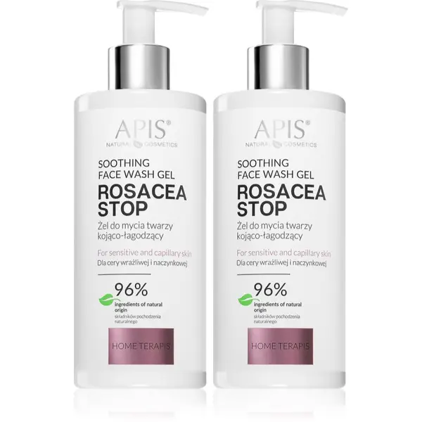 Apis Natural Cosmetics Apis Natural Cosmetics Rosacea-Stop set