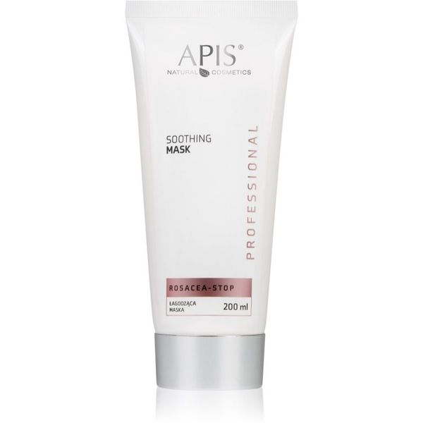 Apis Natural Cosmetics Apis Natural Cosmetics Rosacea-Stop umirujuća maska za osjetljivu i crvenu kožu lica 200 ml