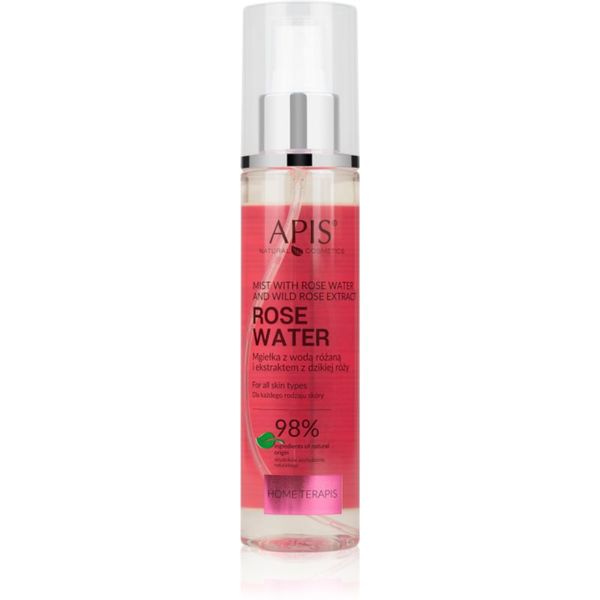 Apis Natural Cosmetics Apis Natural Cosmetics Rose Water magla za lice s ružinom vodicom 150 ml