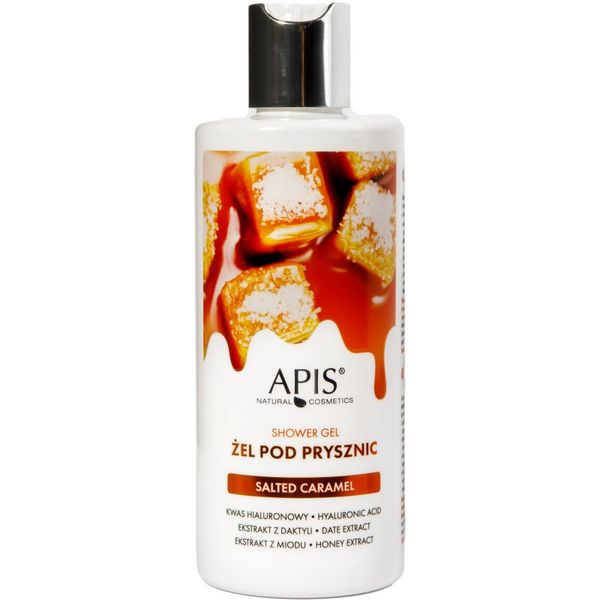 Apis Natural Cosmetics Apis Natural Cosmetics Salted Caramel hidratantni gel za tuširanje 300 ml