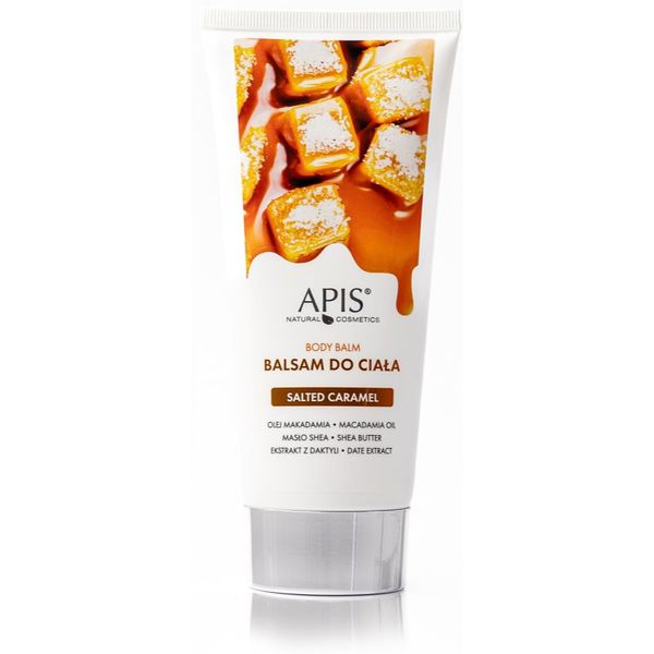 Apis Natural Cosmetics Apis Natural Cosmetics Salted Caramel hranjivi balzam za tijelo 200 ml