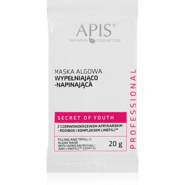 Apis Natural Cosmetics Apis Natural Cosmetics Secret Of Youth maska za lifting i zatezanje za zrelu kožu lica 20 g