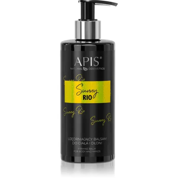 Apis Natural Cosmetics Apis Natural Cosmetics SUNNY RIO učvršćujući balzam za ruke i tijelo 300 ml