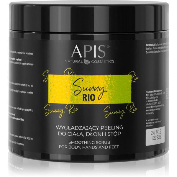 Apis Natural Cosmetics Apis Natural Cosmetics SUNNY RIO zaglađujući piling za tijelo 700 g