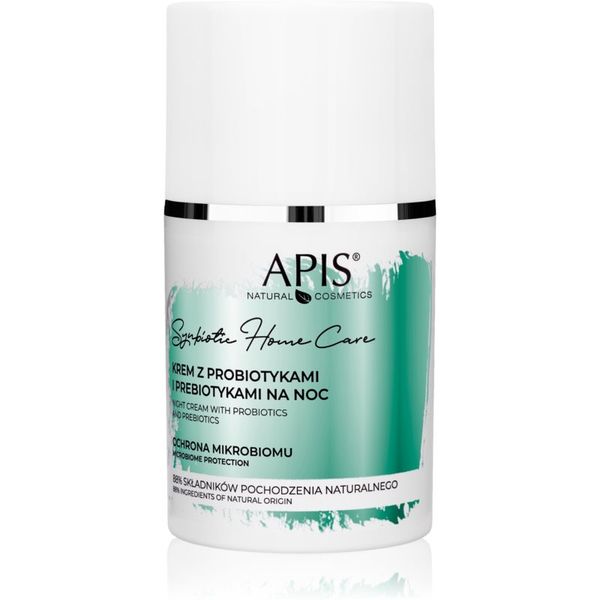 Apis Natural Cosmetics Apis Natural Cosmetics Synbiotic Home Care hranjiva noćna krema s prebioticima 50 ml