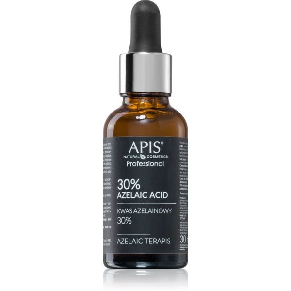 Apis Natural Cosmetics Apis Natural Cosmetics TerApis 30% Azelaic Acid eksfolijacijski serum za piling 30 ml