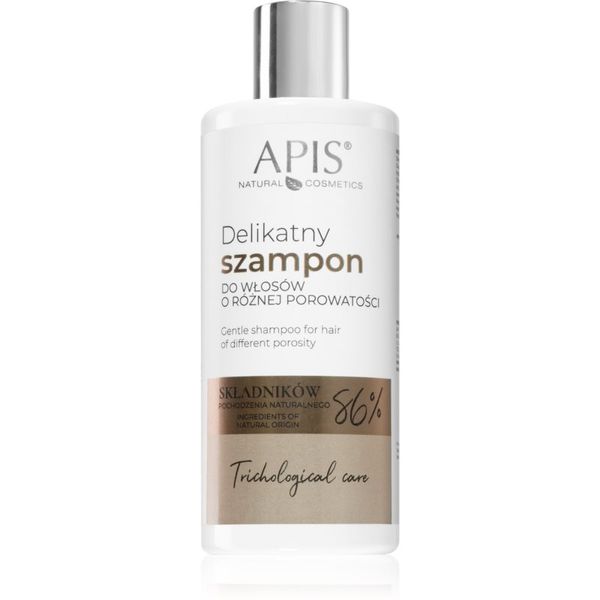 Apis Natural Cosmetics Apis Natural Cosmetics Trichological Care nježni šampon za sve tipove kose 300 ml