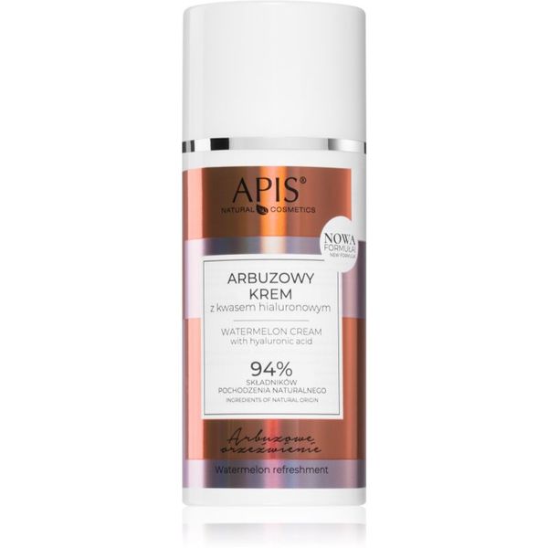 Apis Natural Cosmetics Apis Natural Cosmetics Watermelon Refreshment blaga hidratantna krema za mješovitu i masnu kožu 100 ml