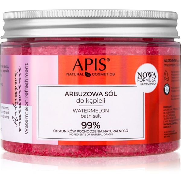 Apis Natural Cosmetics Apis Natural Cosmetics Watermelon Refreshment sol za kupku 650 g