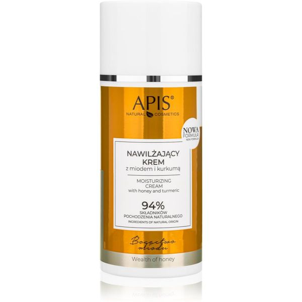 Apis Natural Cosmetics Apis Natural Cosmetics Wealth Of Honey hidratantna krema za osjetljivu i suhu kožu lica 100 ml