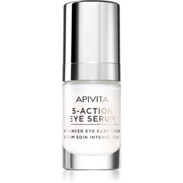 Apivita Apivita 5-Action Eye Serum intenzivni serum za okoloočno područje 15 ml