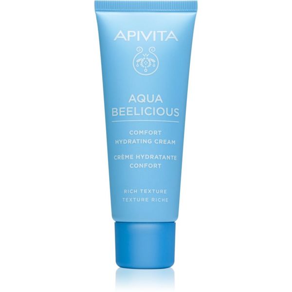 Apivita Apivita Aqua Beelicious hranjiva dnevna i noćna krema za lice hidratantni 40 ml